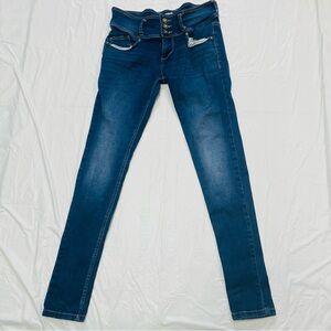 UMM Underground Music Movement U Trance Jeans Womens Adult Size 28 Denim Skinny